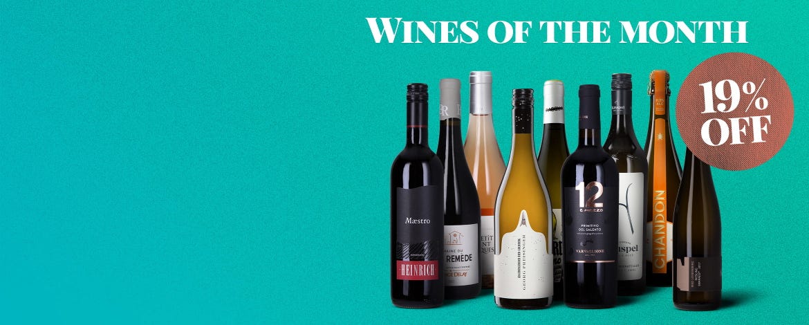 Summer feeling with the 9 wines of the month May