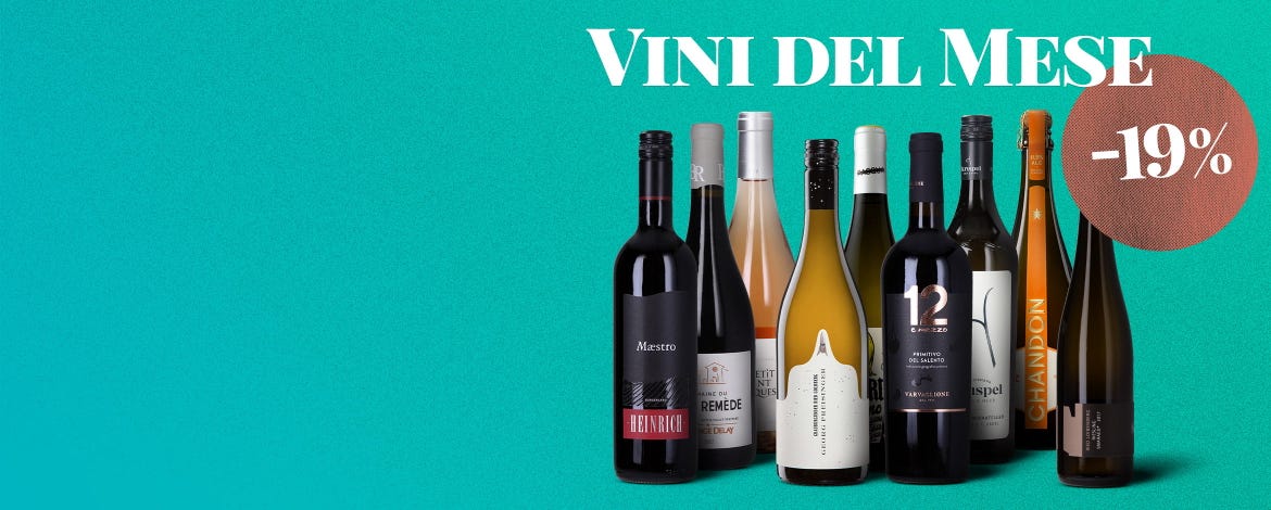 Sensazione d'estate con i 9 vini del mese di maggio