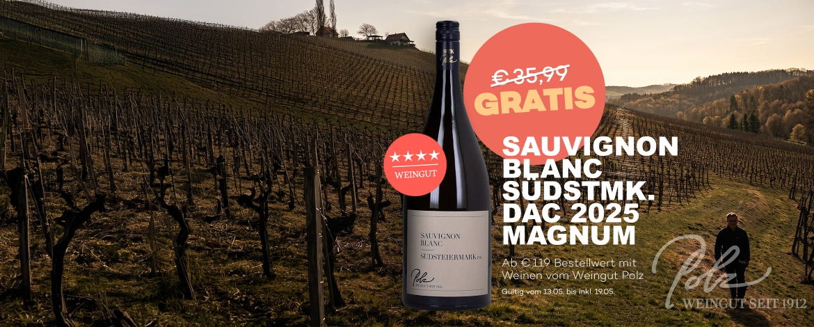 Weingut Polz 1,5l Magnum GRATIS