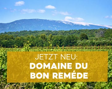 NEU! Domaine du Bon Reméde