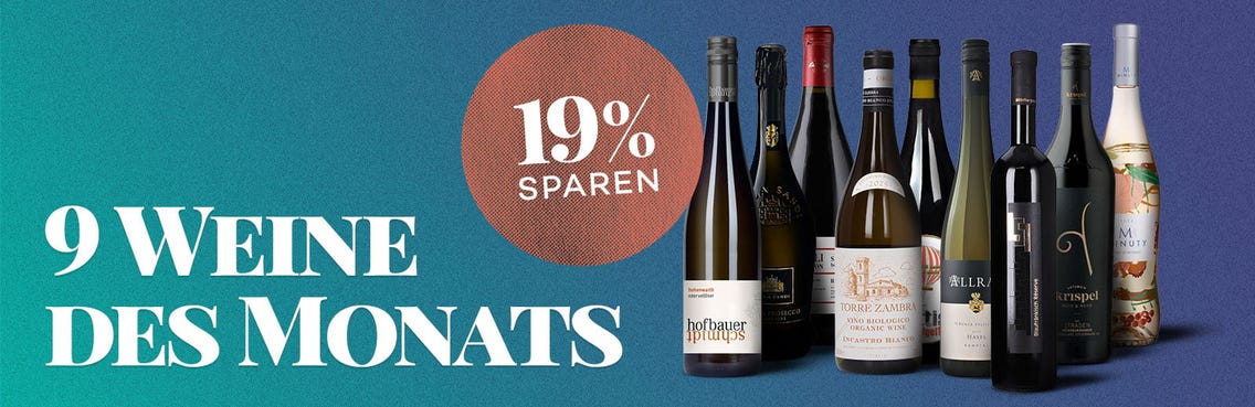 9Weine des Monats
