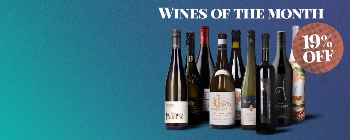 Summer feeling with the 9 wines of the month JUNE