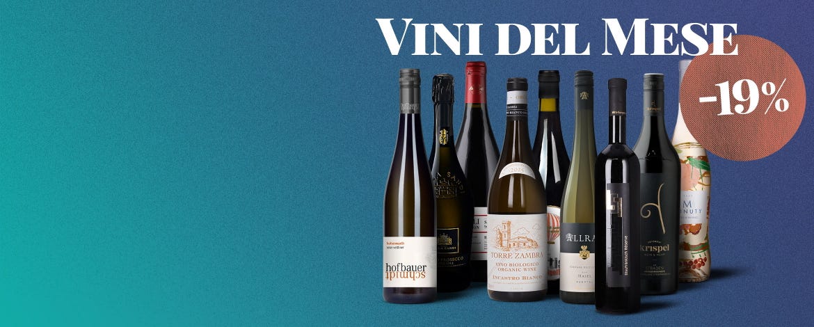 Vivi l'inizio dell'estate con i 9 vini di giugno