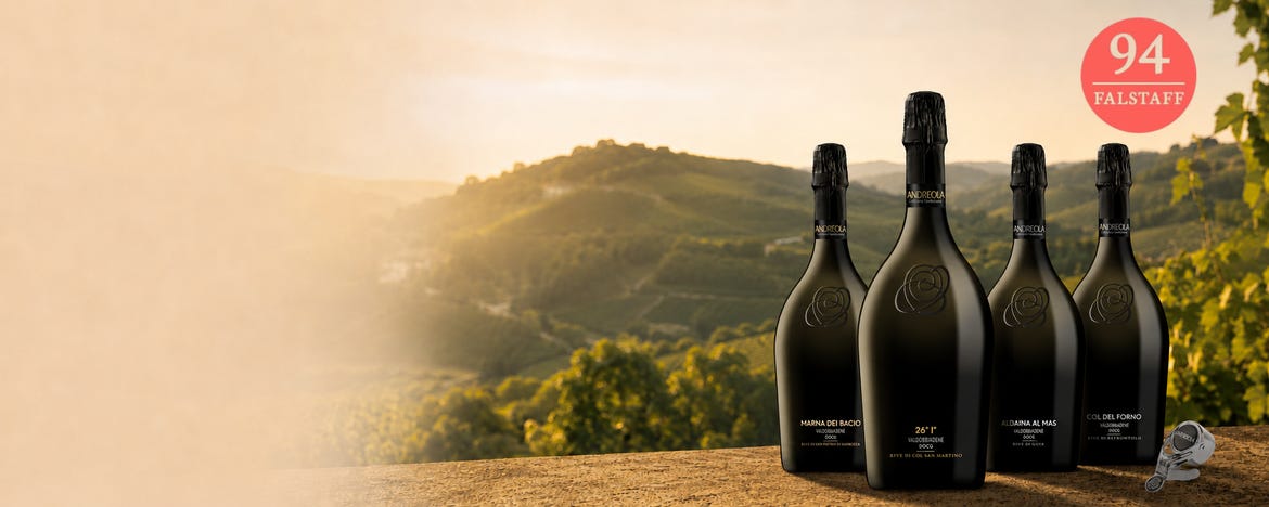 Andreola - Falstaff Sieger Prosecco!