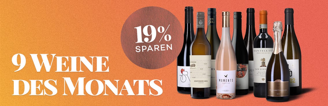 9Weine des Monats