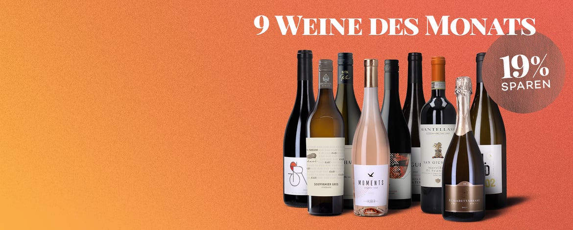 Urlaubsgefühle mit den 9Weinen von Juli