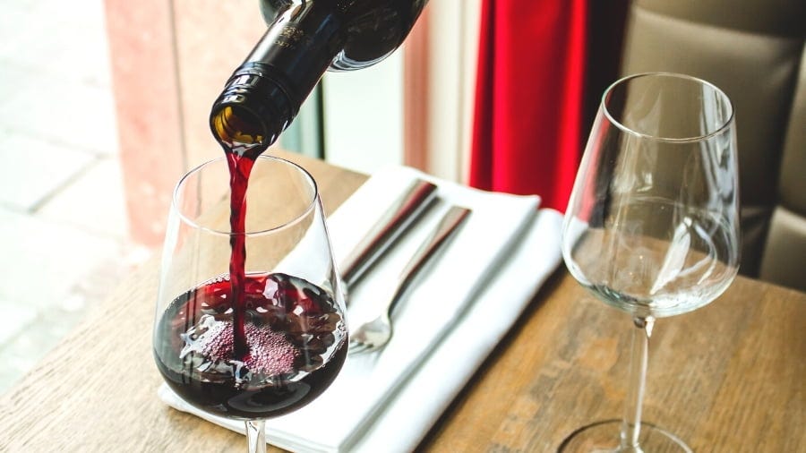 Wie lange hält offener Wein?