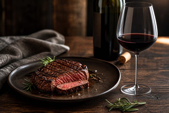Which Wine Goes with Steak? Tips for Fillet, Ribeye & Co.