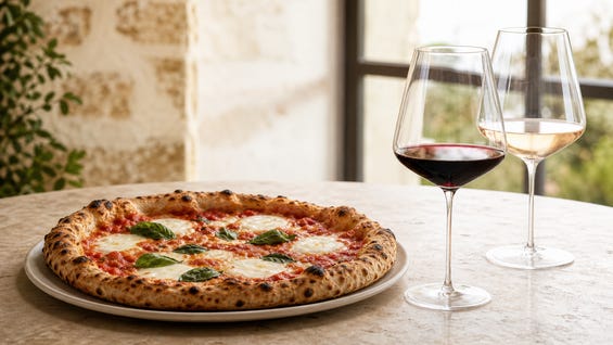 Which Wine Goes with Pizza? The Best Pairings for Every Topping