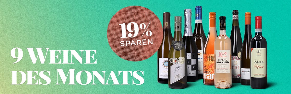 9Weine des Monats