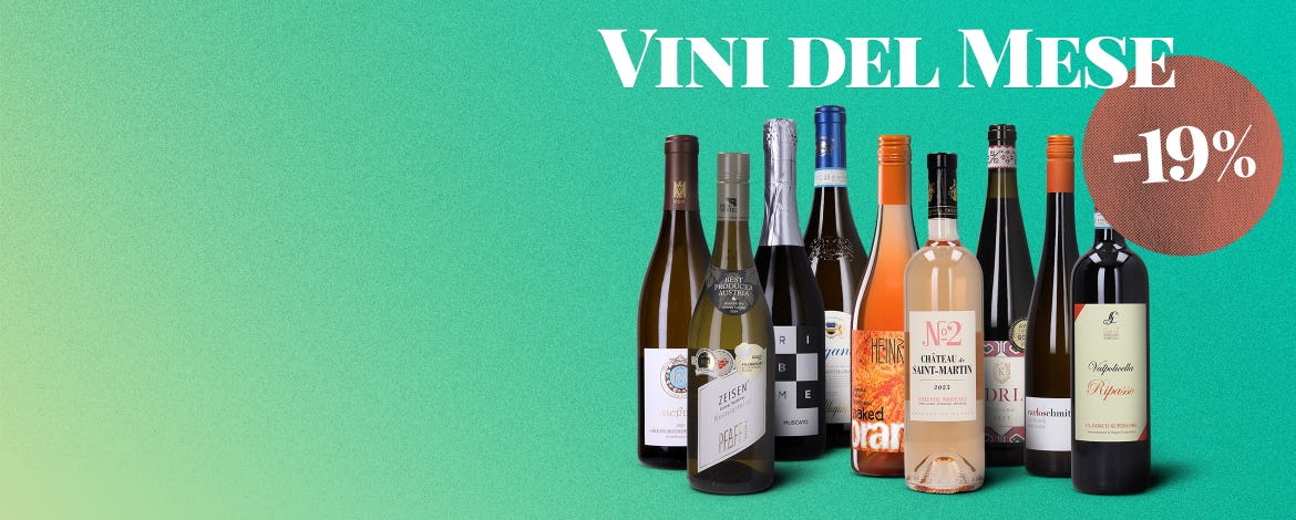 Mood vacanziero con i vini del mese di agosto