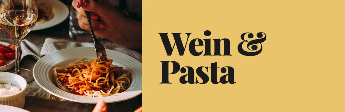 Wein passend zu Gerichten / Nudelgerichte