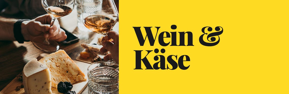 Wein passend zu Gerichten / Käse