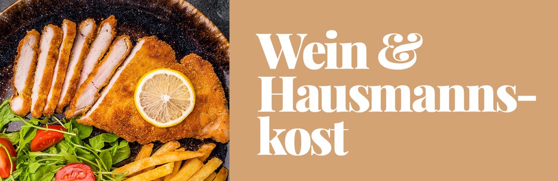 Wein passend zu Gerichten / Hausmannskost
