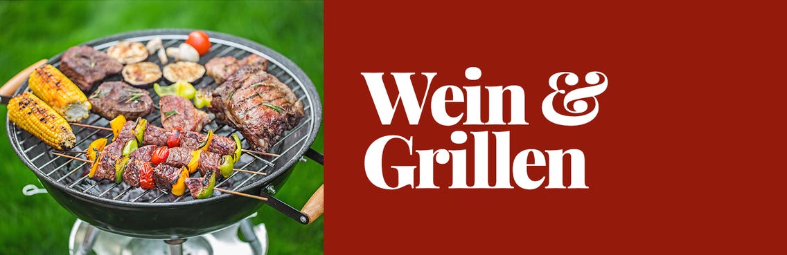 Wein passend zu Gerichten / Grillgerichte