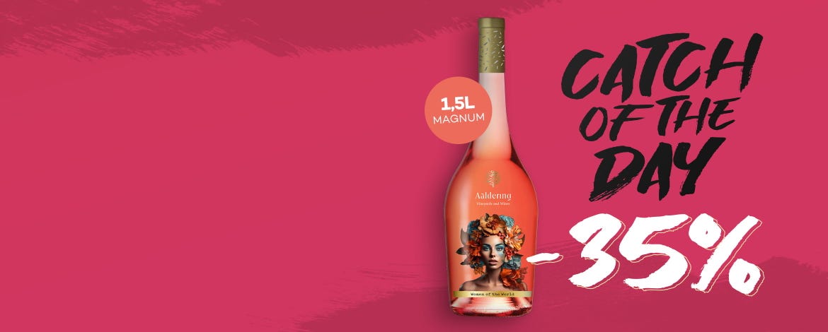 Rosé Pinotage Women of the World - Magnum