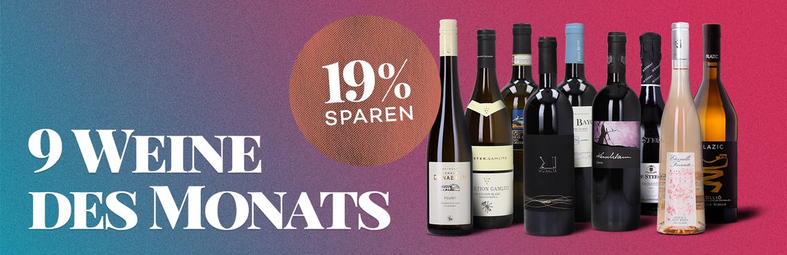 9Weine des Monats