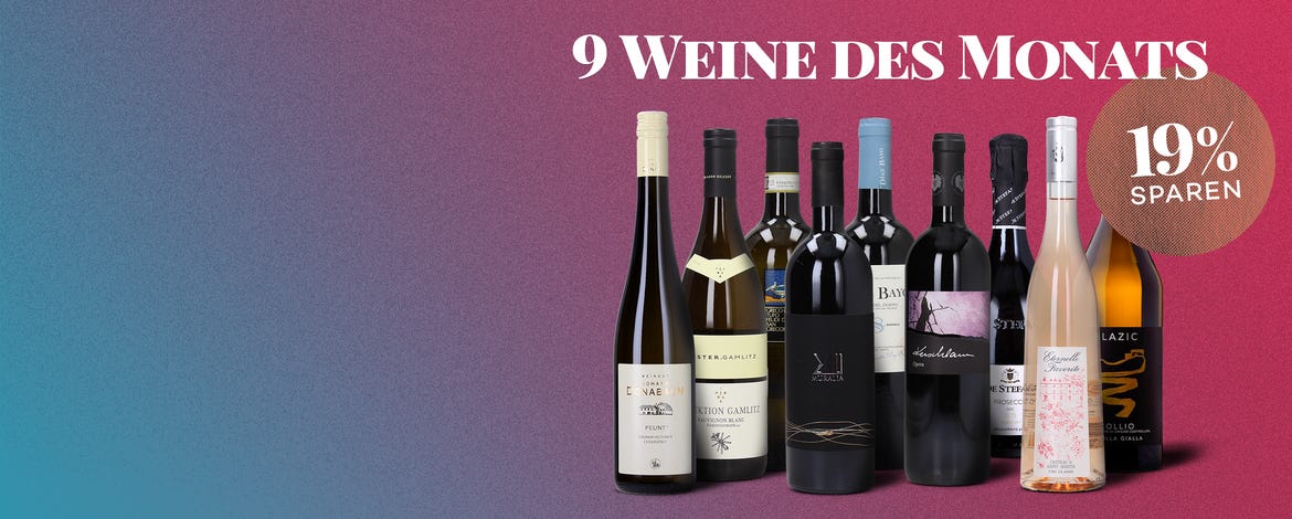 End of Summer mit den 9Weinen September