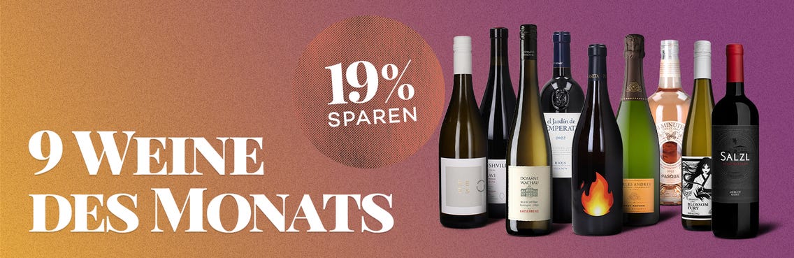 9Weine des Monats