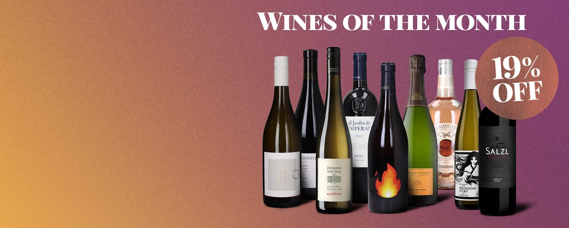 A golden autumn with our 9 Wines of the Month!