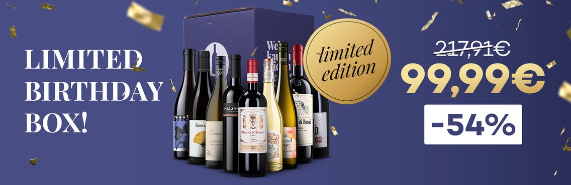 Aktionen / 9W Limitied Birthday Box