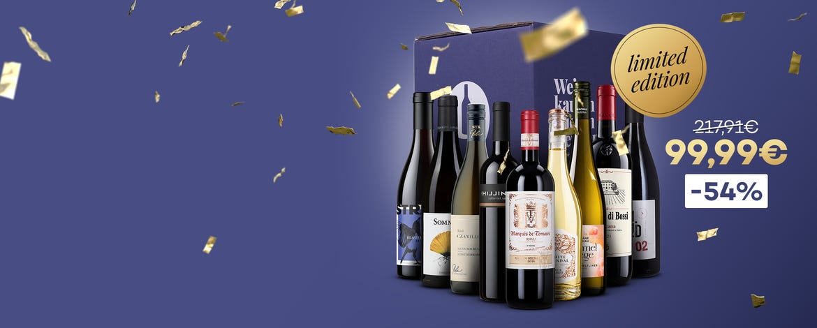 9Weine Limited Birthday Box