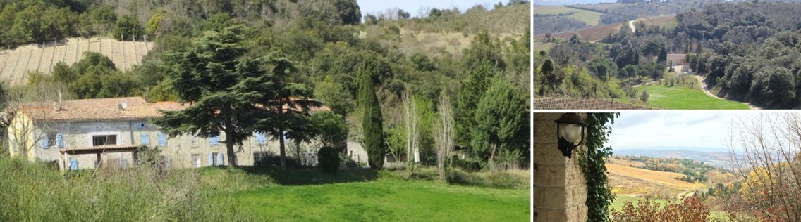 Weingüter / La Coume-Lumet