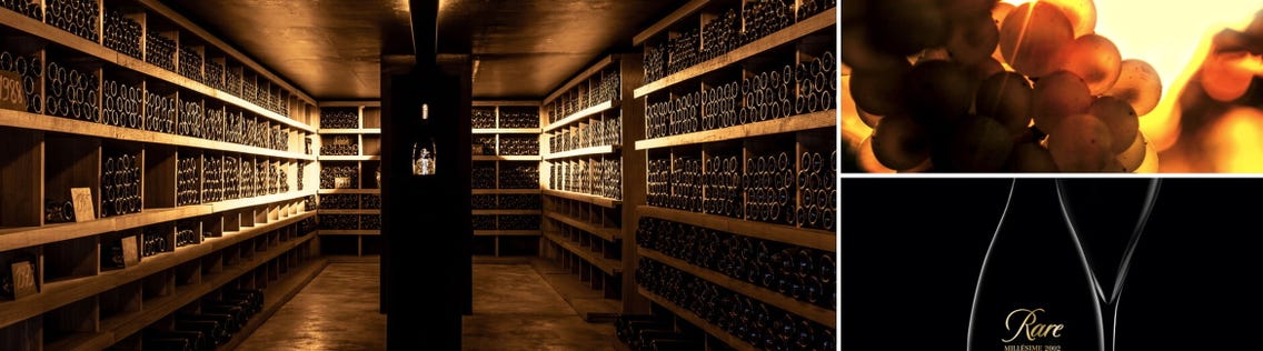 Weingüter / Champagne Rare