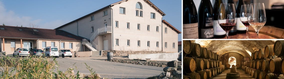 Weingüter / François Villard