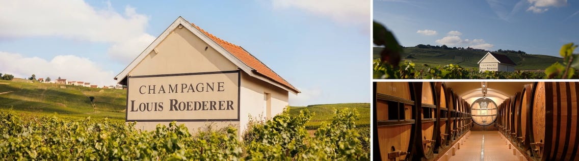 Weingüter / Roederer