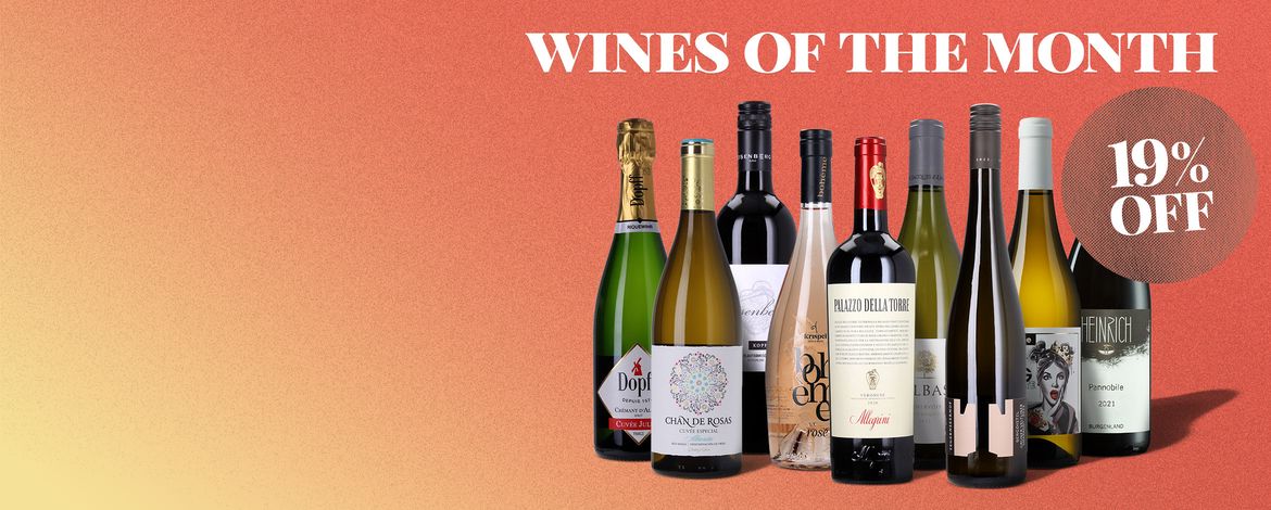 Celebrate Golden Autumn with our 9wines of the Month