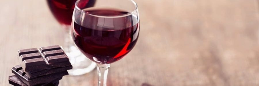 Aktionen / Wein & Schokolade