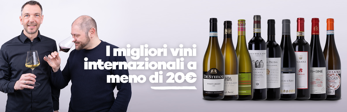 Bestseller / Internationale TOP 9Weine unter 20Euro
