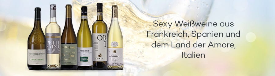 Bestseller / Sexy Weissweine aus dem Süden