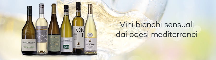 Bestseller / Sexy Weissweine aus dem Süden