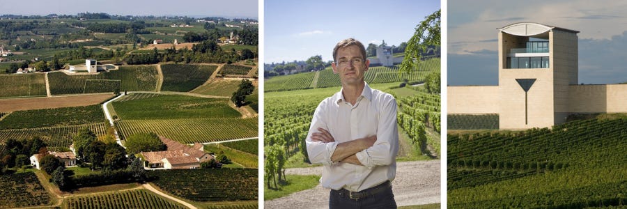 Weingüter / Château Faugeres Grand Cru