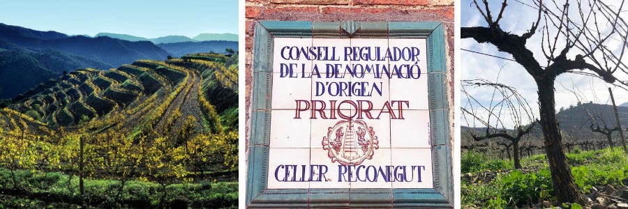 Weingüter / Princep del Priorat