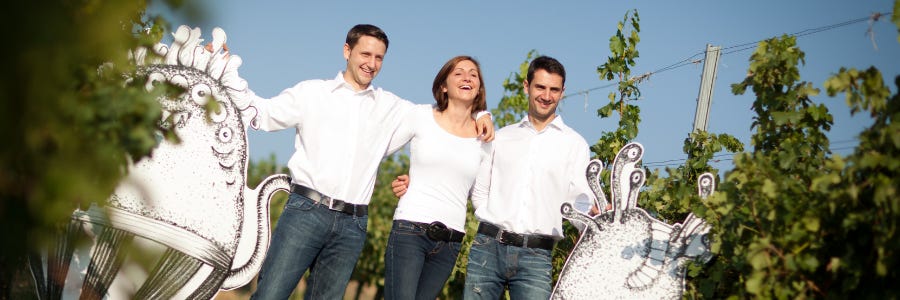 Weingüter / Weingut Gruber Röschitz