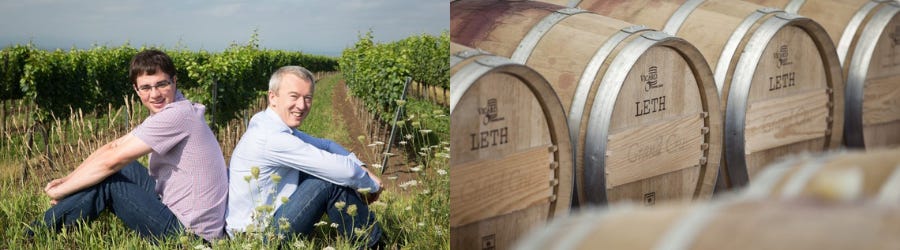 Weingüter / Weingut Leth