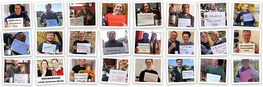 Weinsets / Trink z'Haus Wein Sets