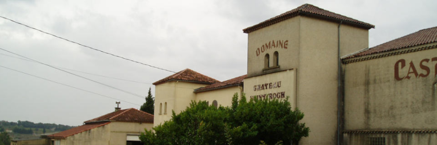 Weingüter / Château Saint Roch