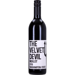 Charles Smith Wines Velvet Devil Merlot 2019