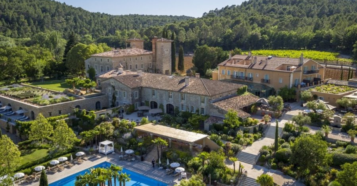 Château de Berne - Un vino rosé da manuale!