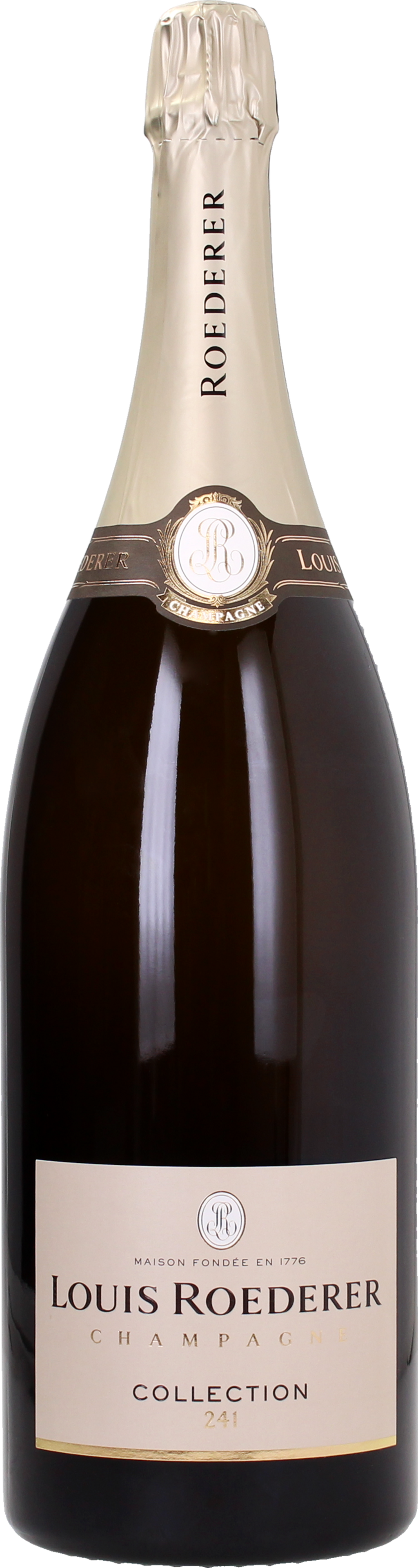 Champagne Louis Roederer Champagne Brut 244 double magnum - 3 L