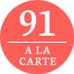 91 Ala Carte