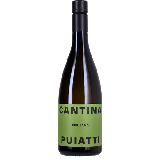 PUIATTI Friulano Isonzo del Friuli DOC 2024 - 0,75 l
