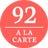 92 Ala Carte
