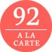 92 Punti Ala Carte