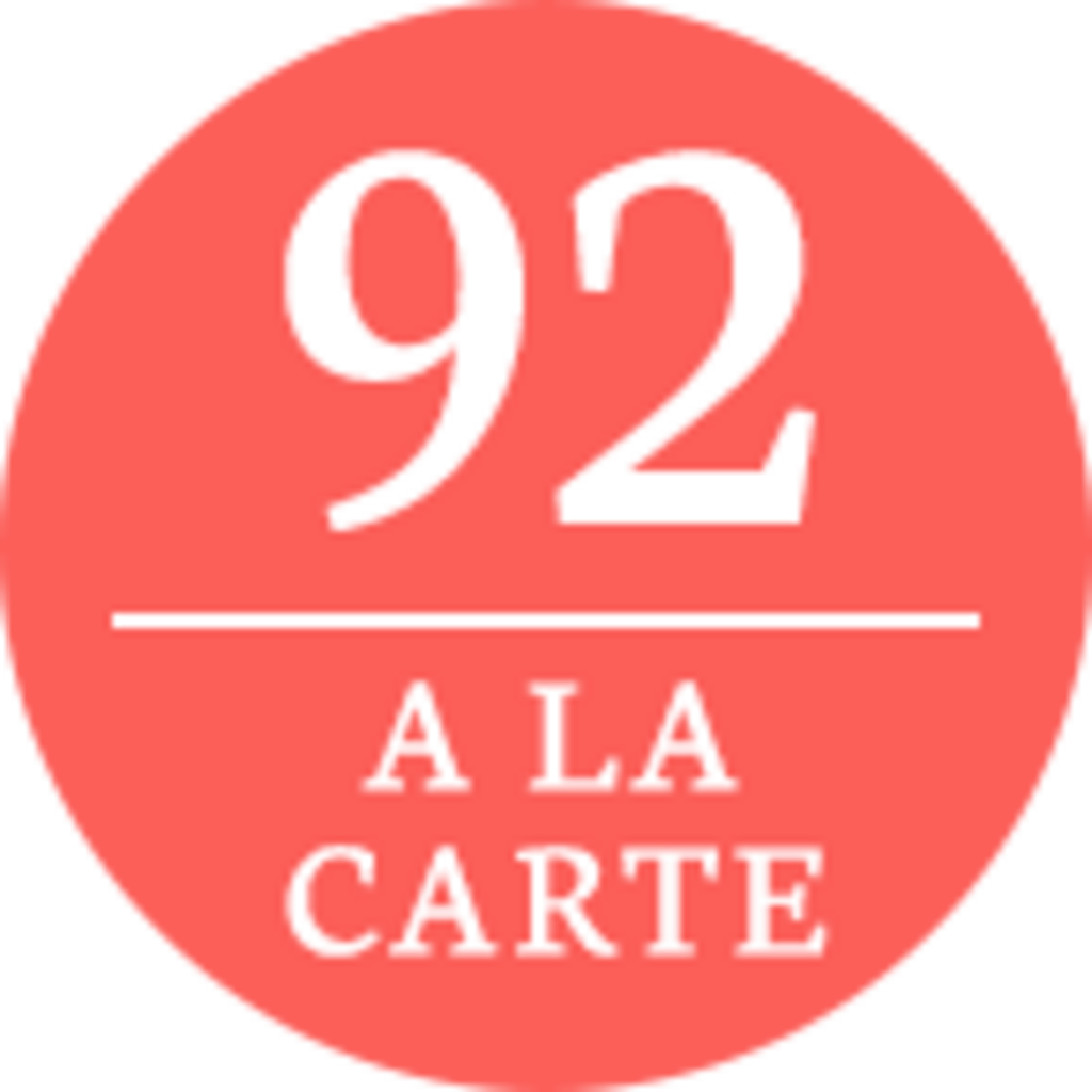 92 Ala Carte