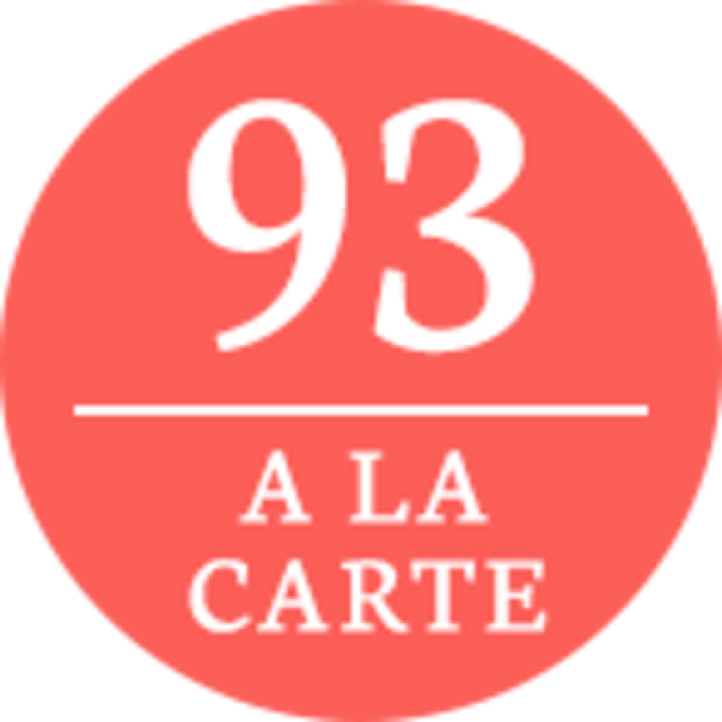 93 Ala Carte